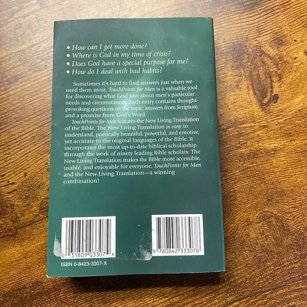 TouchPoints for Men - paperback, Gilbert Beers, 084233307X